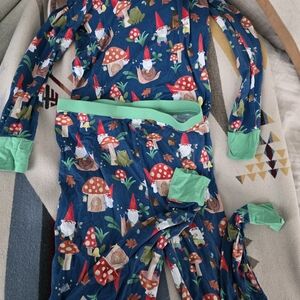 Little Sleepies Gnomes Bamboo Pajama Set